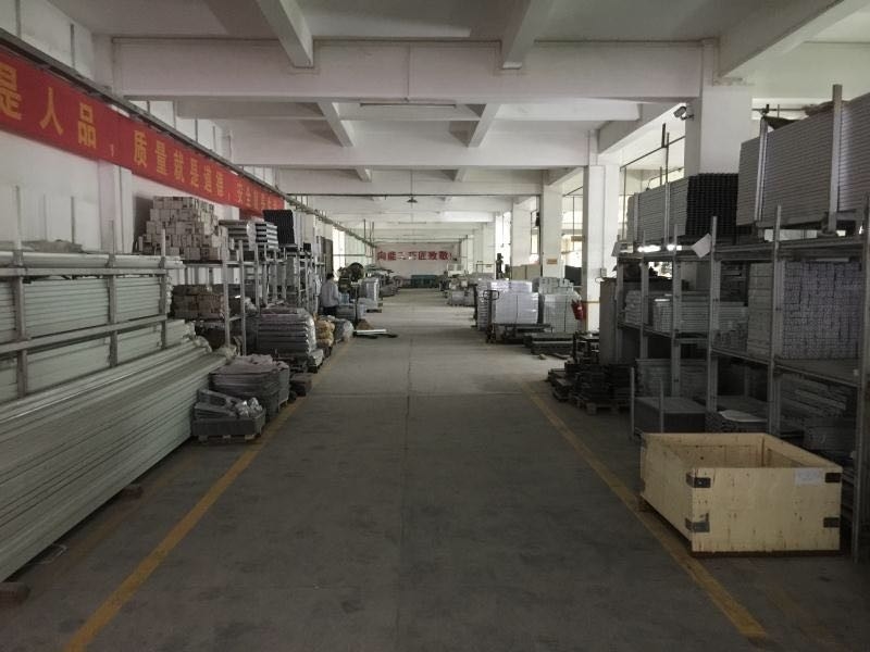 La CINA Guangzhou Ansheng Display Shelves Co.,Ltd Profilo Aziendale