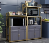 multi scaffale della cucina di strato di 1820mm 4 strati di microonda Oven Cabinet With Drawer