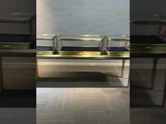 Negozio di gioielleria chiudibile vetrine 2 porte 1 scaffale serratura elettrica o normale