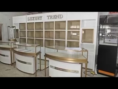 Vitrina della gioielleria chiudibile con 4000K-6000k di illuminazione a led